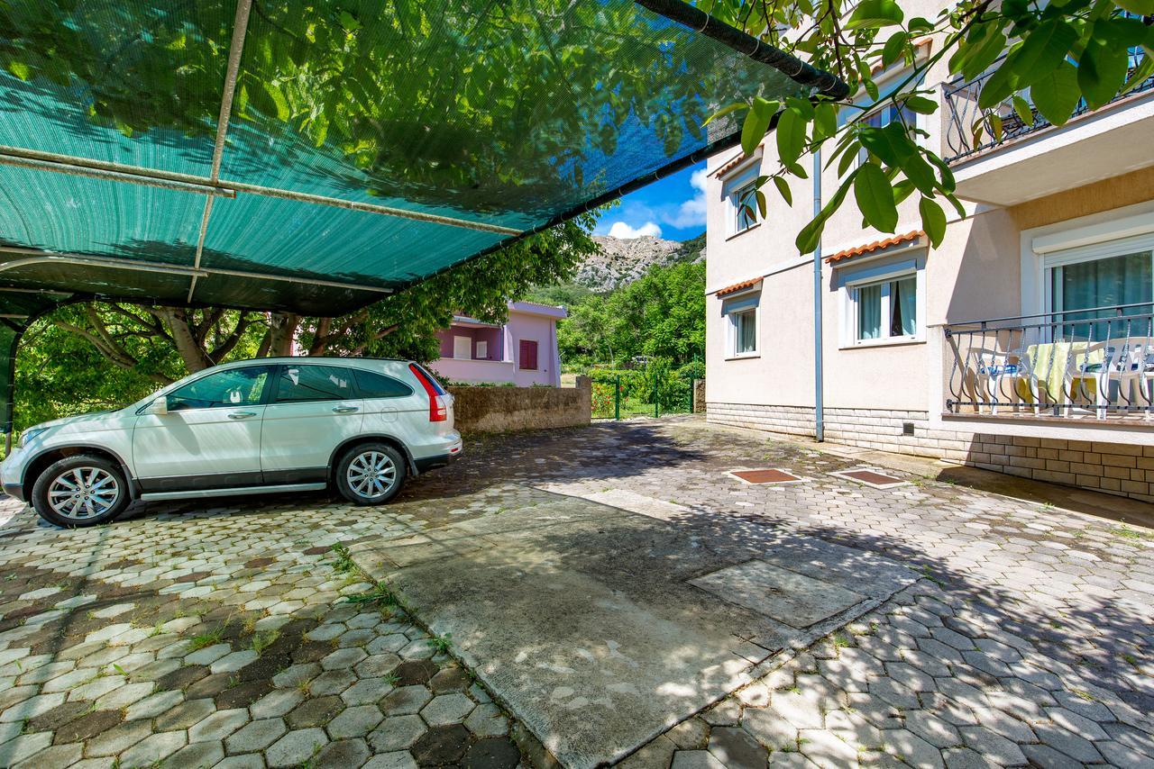 Apartments Patricia Baška Eksteriør billede