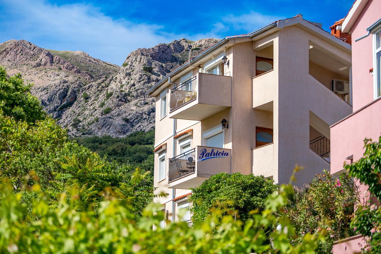 Apartments Patricia Baška Eksteriør billede