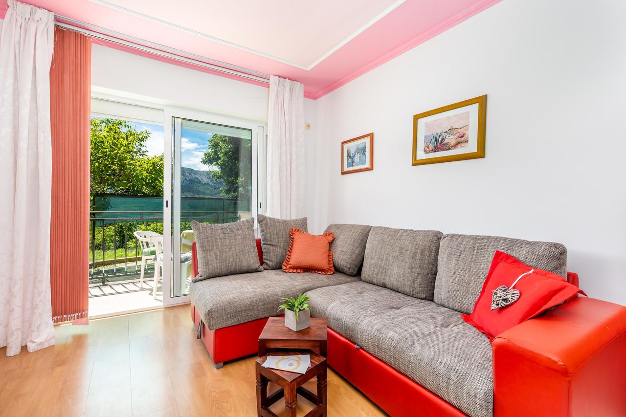 Apartments Patricia Baška Eksteriør billede