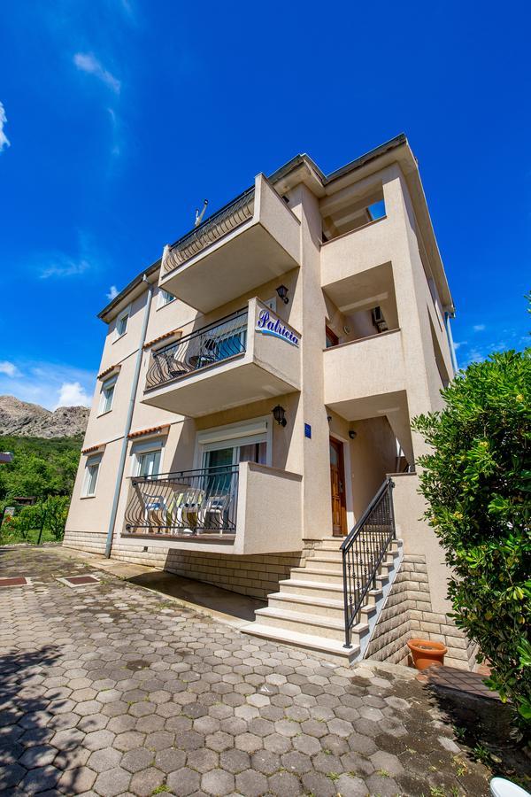 Apartments Patricia Baška Eksteriør billede