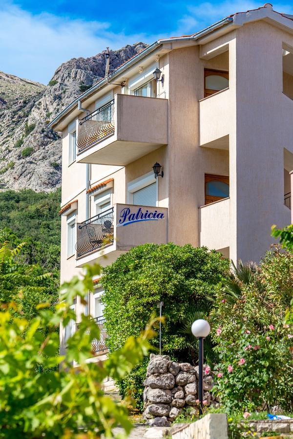 Apartments Patricia Baška Eksteriør billede
