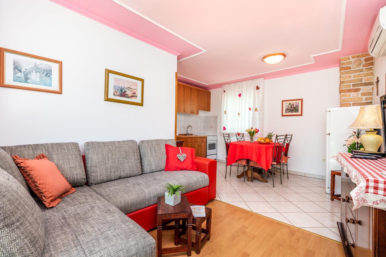 Apartments Patricia Baška Eksteriør billede