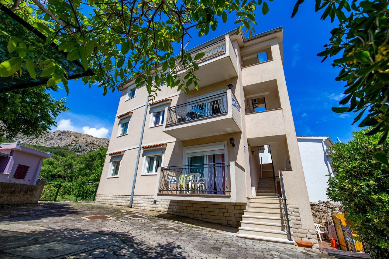 Apartments Patricia Baška Eksteriør billede